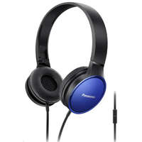 Panasonic Panasonic RP-HF300ME-A mikrofonos fejhallgató kék