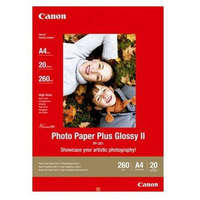 Canon Canon PP201A fényes II A4 20lap 260g fotópapír (2311B019AA)