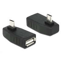 DeLock DeLock 65473 USB micro-B male > USB 2.0-A female OTG 270° forgatott