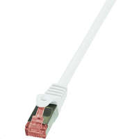 LogiLink LogiLink S/FTP patch kábel CAT6 20m fehér (CQ2111S)