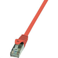 LogiLink LogiLink F/UTP patch kábel Cat.5e 1m piros (CP1034S)