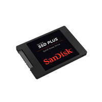 Sandisk 240GB SANDISK SSD SATAIII 2,5" meghajtó SSD Plus (SDSSDA-240G-G26)