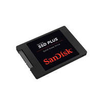 Sandisk 480GB SANDISK SSD SATAIII 2,5" meghajtó SSD Plus (SDSSDA-480G-G26/173342)