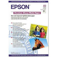 Epson Epson A/3 Prémium Fényes Fotópapír 20Lap 255g (C13S041315)