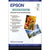Epson Epson A/4 Archival Matt Papír 50Lap 192g (C13S041342)