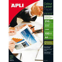 APLI APLI Fotópapír "Premium Laser" A4 210g 100db fényes kétoldalas (11833)
