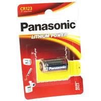 Panasonic Panasonic 3V CR-123AL-1BP Lítium fotóelem