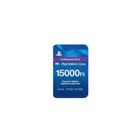 Sony PlayStation Network kártya 15000 Ft- os