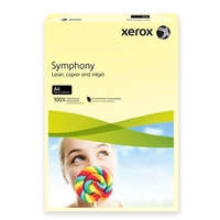 XEROX XEROX "Symphony" Másolópapír A4 160g világossárga (pasztell) (003R93231)