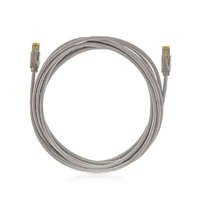 KELine KELine STP patch kábel CAT6A LSOH 3m szürke (KEL-C6A-P-030)