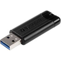 Verbatim Pen Drive 16GB Verbatim PinStripe USB 3.0 fekete (49316)