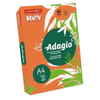Rey Rey "Adagio" Másolópapír színes A4 80g intenzív narancssárga (ADAGI080X639)