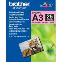 Brother Brother fotópapír A3 matt 25 lap 145 g/m2 (BP60MA3)