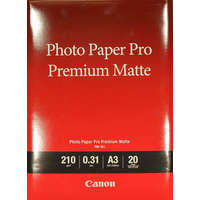 Canon Canon Premium Matte PM-101 fotópapír matt A4 20db 210g/m2 (8657B005)