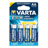Varta Varta Alkáli elem AA/LR6 1.5 V High Energy (4db/csomag) (4906)