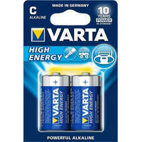 Varta Varta Primer Alkáli elem C LR14 1.5 V High Energy (2db/csomag) (4914121412)