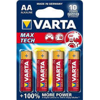 Varta Varta MaxTech Alkáli elem AA/LR6 1.5 V (4db/csomag) (4706101404)