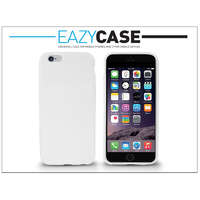 EazyCase EazyCase Apple iPhone 6 szilikon hátlap fehér (DZ-412)
