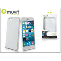 Muvit Muvit miniGel iPhone 6 Plus/6S Plus hátlap fehér (I-MUSKI0412)