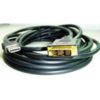 Gembird Gembird Cablexpert Adatkábel HDMI-DVI 4.5m aranyozott csatlakozó (CC-HDMI-DVI-15)