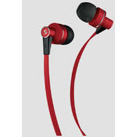 Sencor Sencor SEP 300 mikrofonos fülhallgató piros