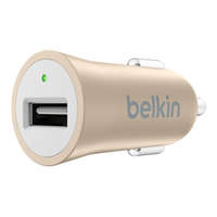 Belkin Belkin USB autós töltő Mixit Up arany színű (F8M730btGLD)