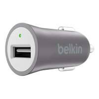 Belkin Belkin USB autós töltő Mixit Up szürke (F8M730btGRY)