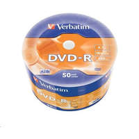 Verbatim Verbatim DVD-R 4.7GB 16x DVD lemez zsugorhengeres 50db/henger (43788)