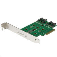 Startech.com StarTech.com 3xM.2 bővítő kártya PCIe (PEXM2SAT32N1)