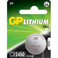 GP GP Litium Gomb elem 1db CR-2450