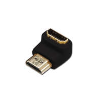 Assmann Assmann HDMI adapter 90°-os fekete (AK-330502-000-S)