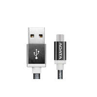 ADATA ADATA USB 2.0-Micro USB 1 m adat/töltő kábel fekete (AMUCAL-100CMK-CBK)
