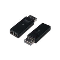 Assmann Assmann Display Port -> HDMI átalakító fekete (AK-340602-000-S)