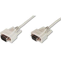 Assmann Assmann D-Sub 9-pin soros hosszabbító kábel 2m (AK-610203-020-E)