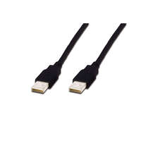 Assmann Assmann USB 2.0 összekötő kábel 1m (AK-300100-010-S)