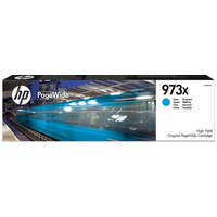 HP HP 973X nagy kapacitású PageWide patron kék (F6T81AE)