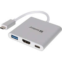 Sandberg Sandberg USB-C HDMI+USB Mini dokkoló (136-00)