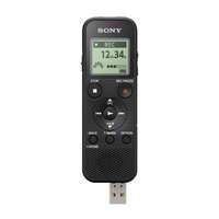 Sony Sony ICD-PX370 digitális diktafon beépített USB csatlakozással fekete (ICDPX370.CE7)