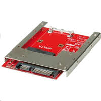 Roline Roline mSATA SSD -> 2.5" beépítő adapter (11.03.1567-10)