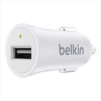 Belkin Belkin USB autós töltő Mixit Up fehér (F8M730btWHT)