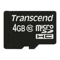 Transcend 4GB microSDHC Transcend CL10 (TS4GUSDC10)