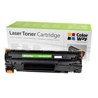 ColorWay ColorWay CW-H435/436M HP:CB435A/CB436A/CE285A/Canon toner fekete