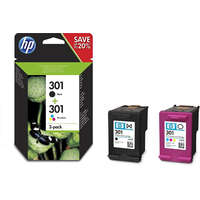 HP HP N9J72AE 2 darabos tintapatron fekete/háromszínű (301)