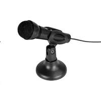 Media-Tech Media-Tech MT393 MICCO SFX asztali mikrofon fekete