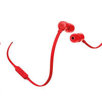 JBL JBL T110 In-Ear fülhallgató piros (T110RED)