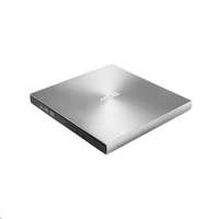 ASUS ASUS ZenDrive U9M ezüst ultravékony, hordozható 8-szoros DVD-író USB Type-C kábellel és M-DISC támogatással (SDRW-08U9M-U/SIL/G/AS)