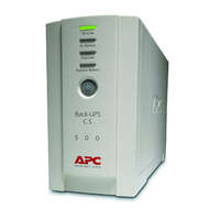 APC APC Back-UPS BK500EI CS 500VA szünetmentes tápegység