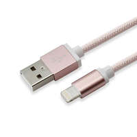 SBOX Sbox iPhone 7 USB2.0 - Lightning kábel 1.5m rozéarany (IPH7-RG)