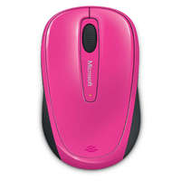 Microsoft Microsoft Wireless Mobile Mouse 3500 egér Magenta (GMF-00276)