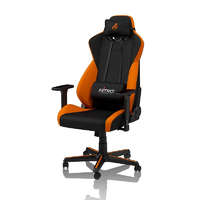 Nitro Concepts Nitro Concepts S300 Horizon Orange gaming szék fekete-narancs (NC-S300-BO)
